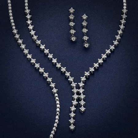 Tennis Jewelry Set